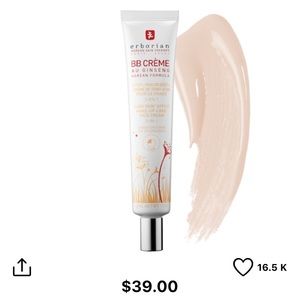 NEW- Erborian BB cream, Clair